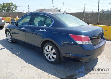 2010 Honda Accord 3.5 Ex-L from USA, damaged, VIN 5KBCP3F85AB009935